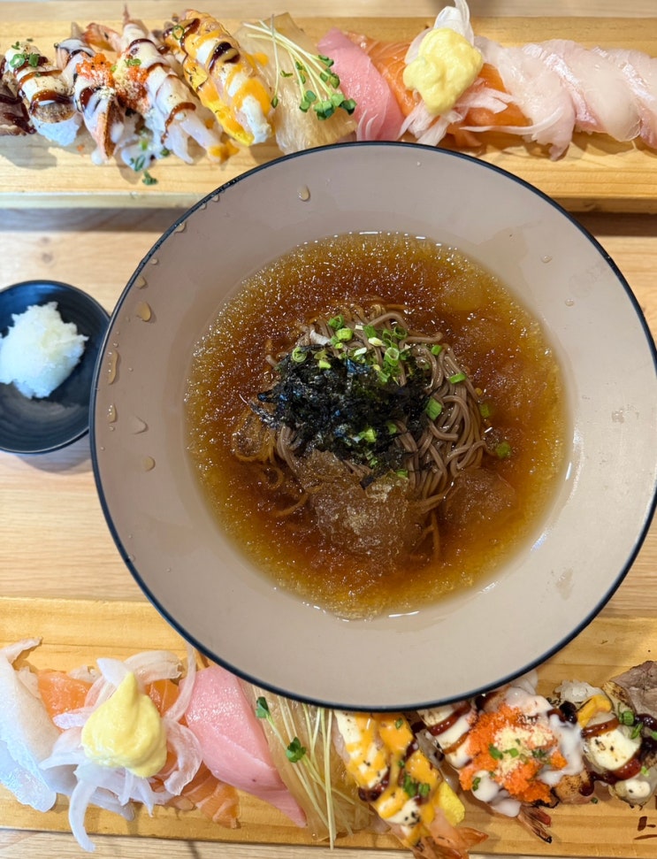  의정부역 내돈내산 초밥 맛집 추천 스시히로미(전체 메뉴, 가격, 주차)