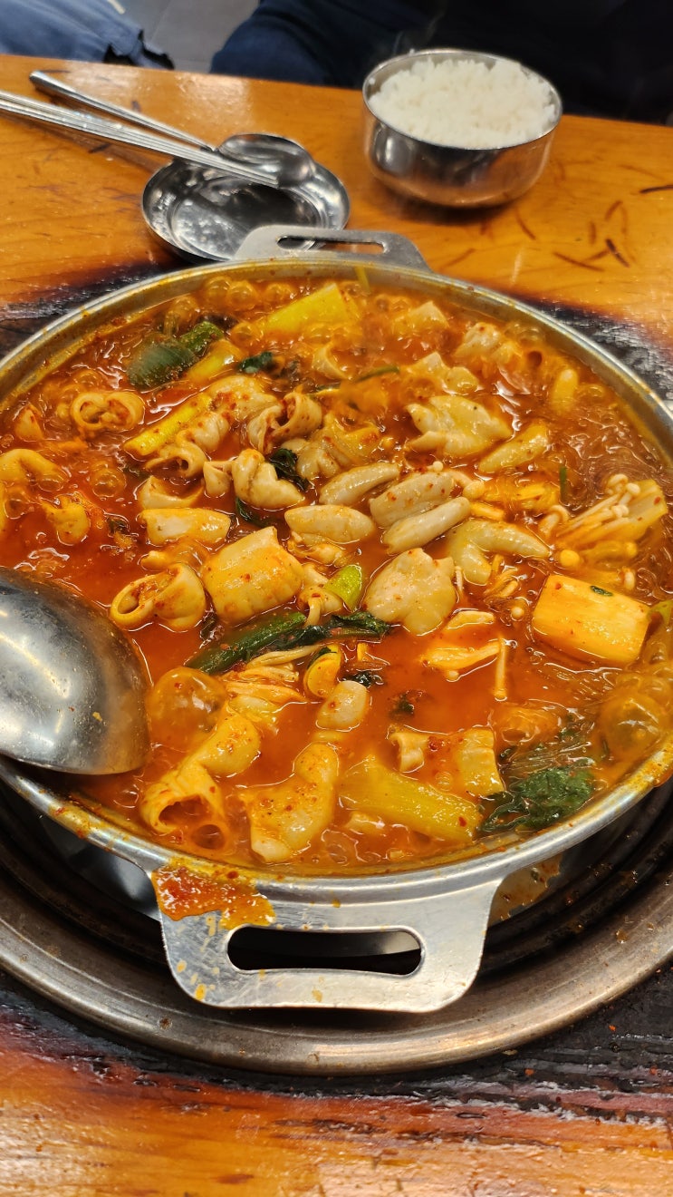  [가시 Food실록] 대전 야구장 앞 전골 맛집 농민 순대 내돈내산 후기!(주차, 가격, 메뉴, 막걸리)