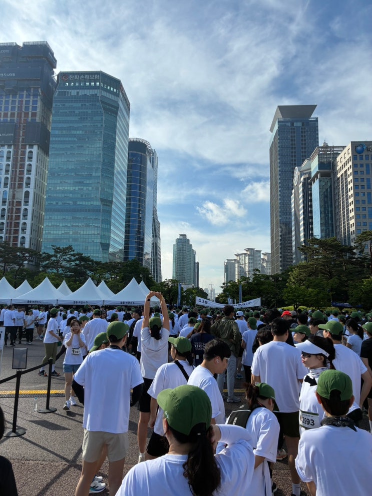  포레스트런 2025 후기, 첫 10K 대회