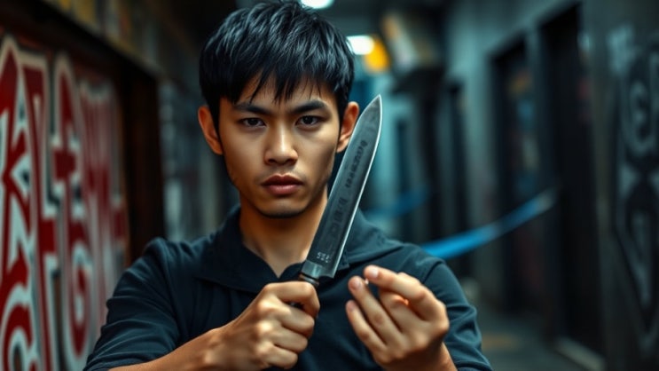 ️경기도 <b>시흥</b> 정왕동 <b>흉기 난동 사건</b> 충격