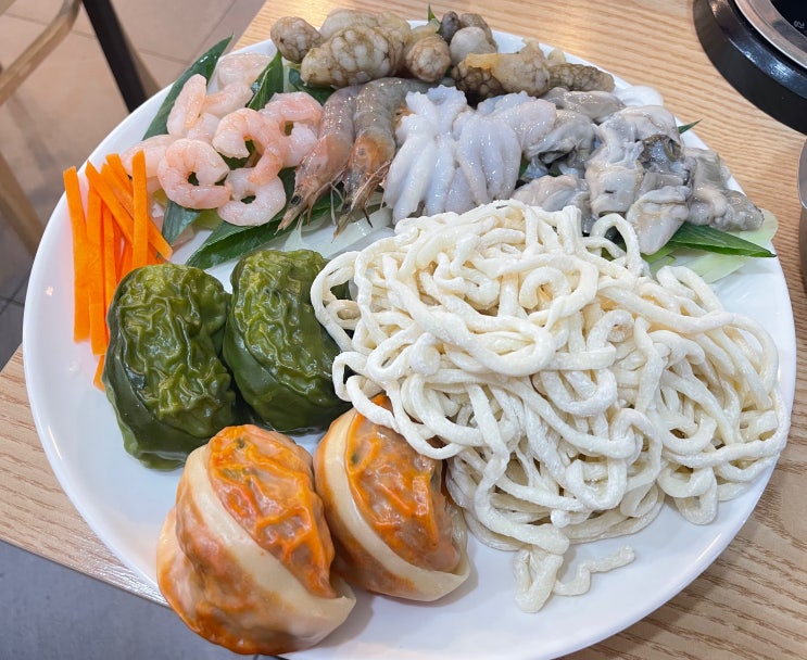 진짜 분당칼국수 맛집인 백청우칼국수 정자점 다녀왔어요