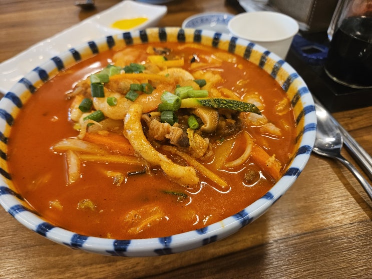  대전 신성동 짬뽕맛집. 중화요리 초심 점심 후기