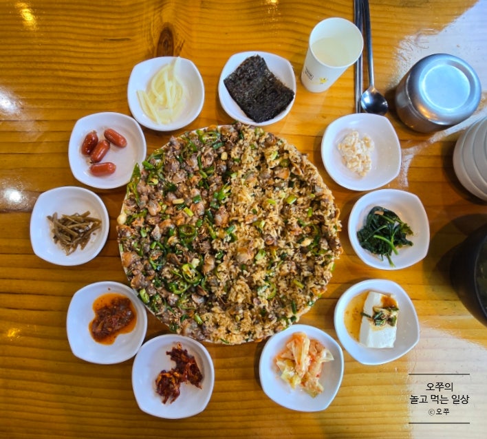  [2025년 봄 1박2일 원주-강릉여행] 엄지네 포장마차
