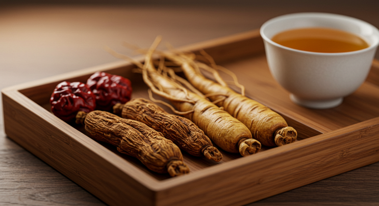  홍삼과 발효홍삼 차이점 총정리 – 흡수율, 효능, 선택법까지!