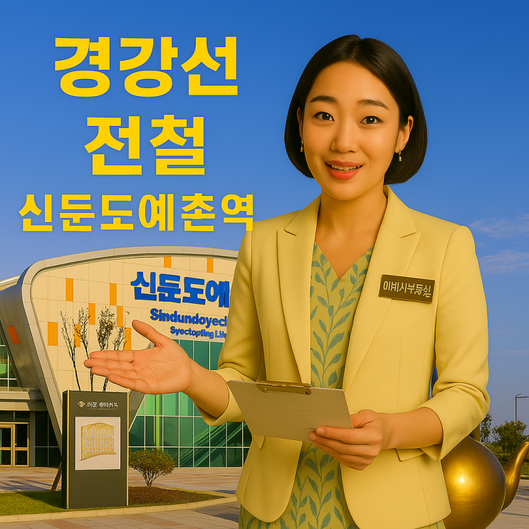  [이천 부동산 투자 핵심] 신둔면 토지, 경강선 신둔도예촌역 & 신둔도시개발로 날개 다나? (토지 소유주 필독!)