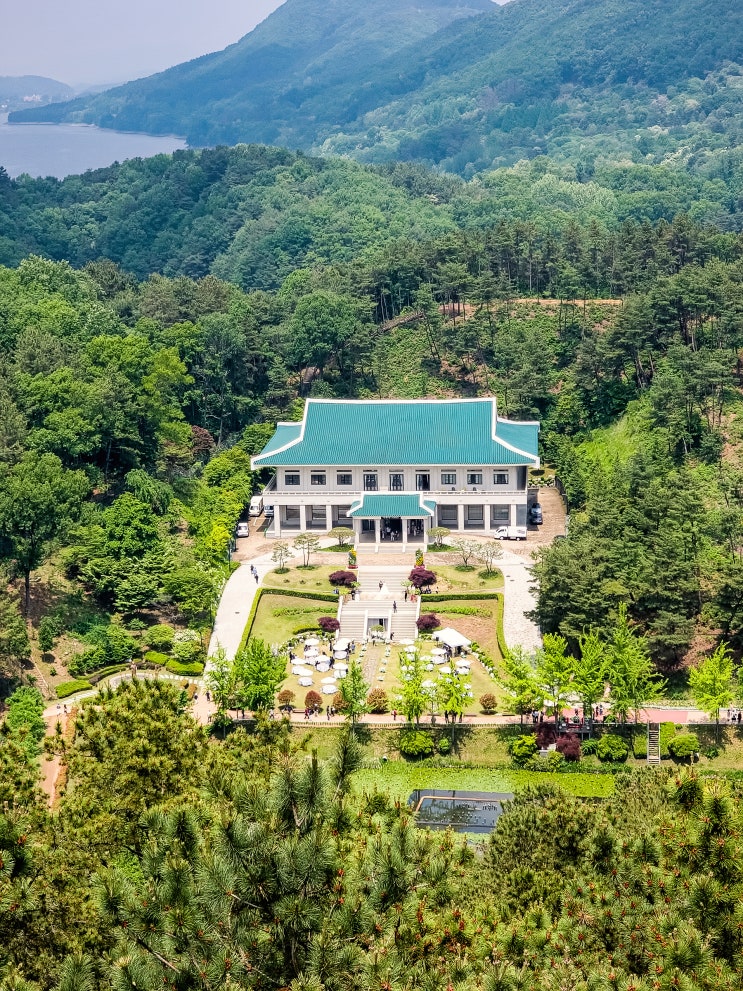  「대통령들의 별장이었던 '청남대' 방문」