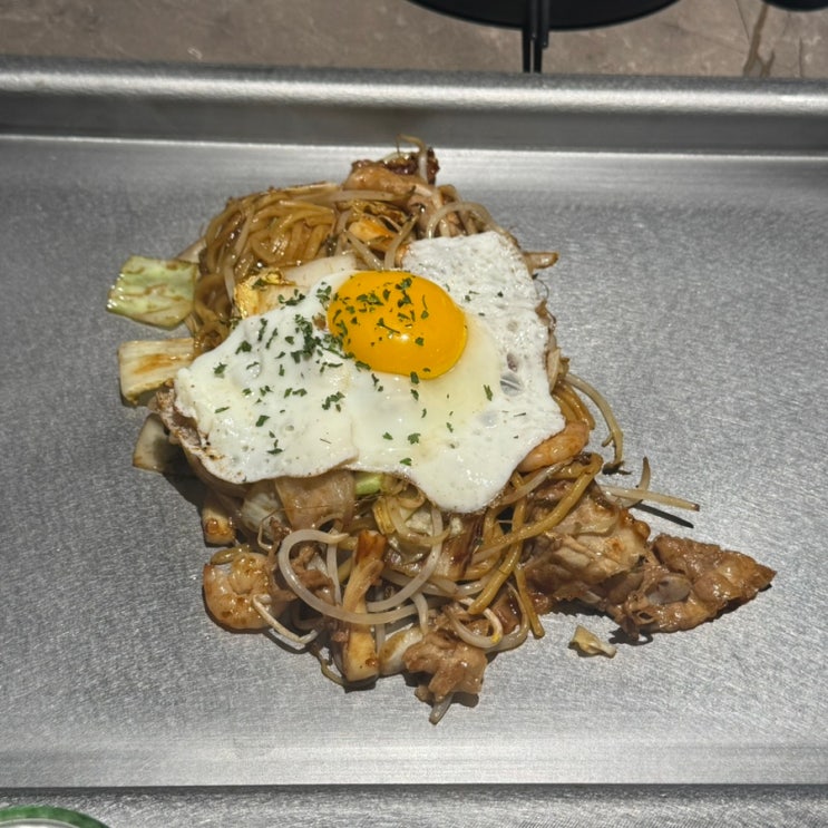 다쵸 진주하대동술집 오코노미야끼 야끼소바 스키야끼 안주맛집 진주술집추천