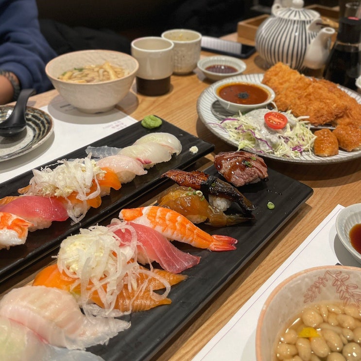 광주 상무지구 초밥 맛집 스시도감 특선 초밥, 수제 돈까스 후기 광주 상무지구 초밥 맛집 스시도감 특선 초밥, 수제 돈까스 후기