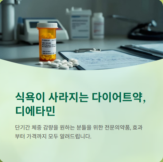  디에타민 가격, 복용법, 부작용, 후기까지 총정리!!