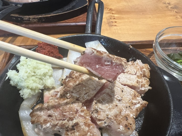  후쿠오카 맛집 토이치, 추성훈 돼지 스테이크 방문 후기