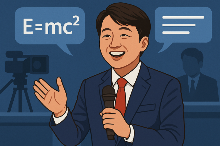 "극단·회피·왜곡"…<b>이준석</b>, <b>이재명 토론</b> 태도에 직격탄
