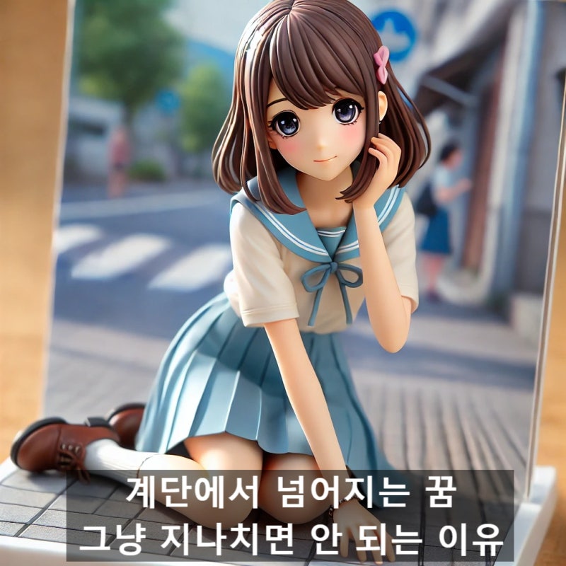 계단에서 넘어지는 꿈, 그냥 지나치면 안 되는 이유