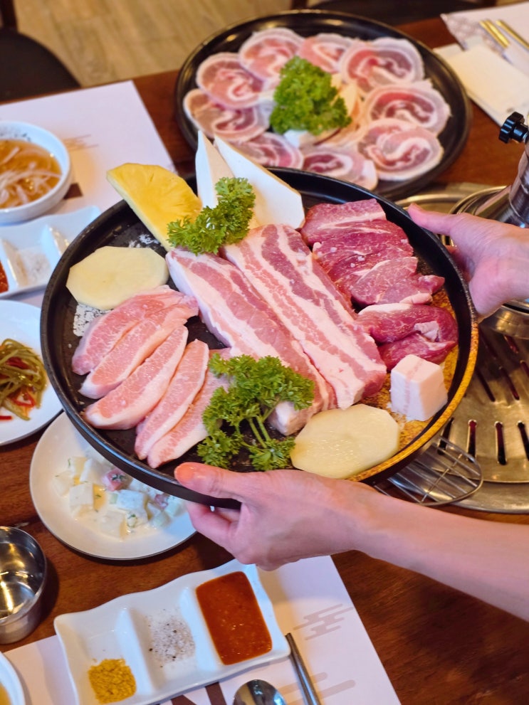  베트남 다낭 한식당 추천, 신상 다낭 맛집 가인