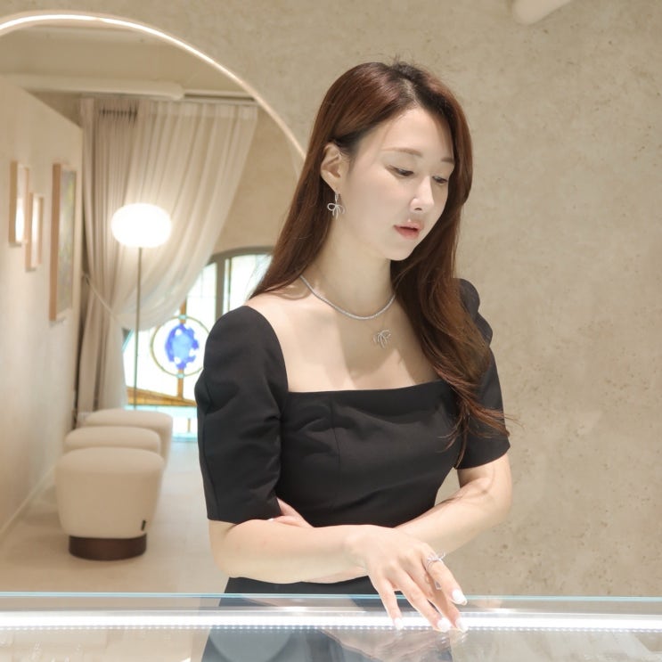  주얼리브랜드 도로시 종로 쇼룸 랩다이아몬드 목걸이 귀걸이 반지 후기