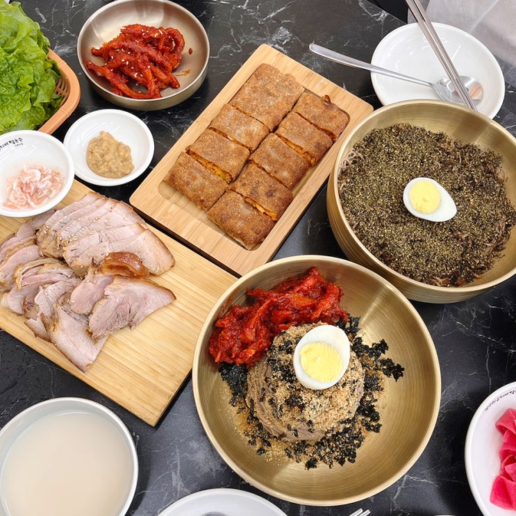  47년 전통 제주국수맛집 삼교리동치미막국수 신제주점