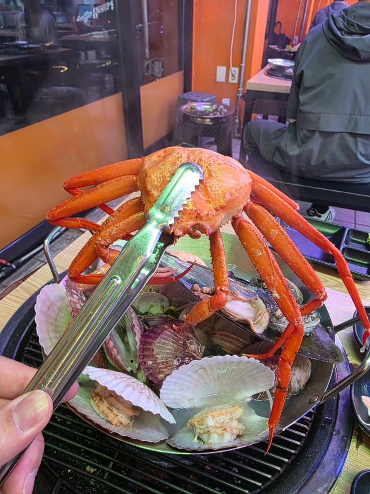  을왕리조개찜은 여기로 정착각! 산더미조개92 솔직후기 (바다뷰까지 완벽)