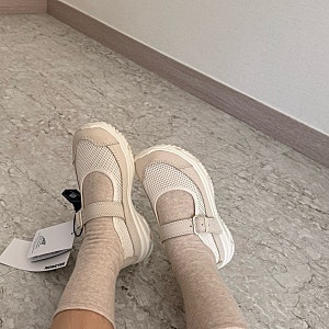[살로몬]RX 메리제인 바닐라아이스컬러 구매후기/사이즈팁