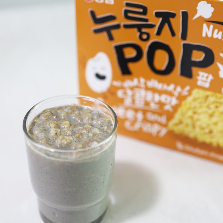 농심신상과자 바삭하고 고소한 누룽지팝 페어링 추천