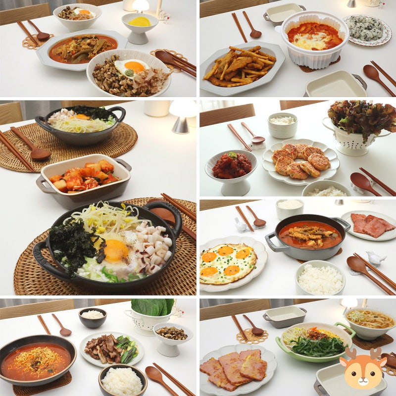 일주일 6만 원 외식 부럽지 않은 저녁메뉴추천 가득 집밥 주간밥상 간단한요리 식단표
