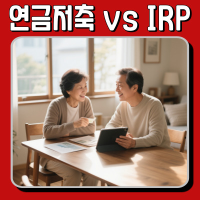  연금저축 vs IRP 장단점 비교로 나에게 맞는 상품 찾기