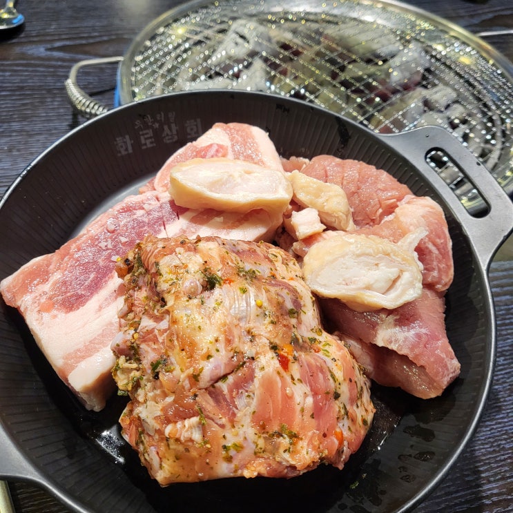  가천대 맛집 웨이팅도 감수할 만한 무한리필 고기집 화로상회