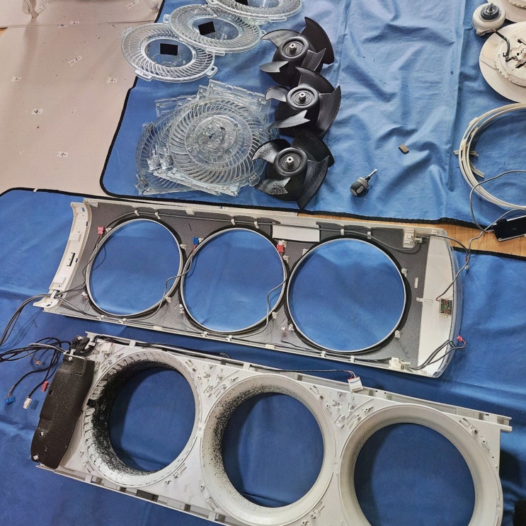  [청소리뷰] 용인 에어컨세탁기청소 라온케어, 완벽한 용인에어컨청소 경험기