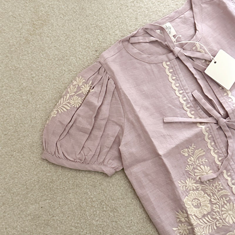 아폴리나 키즈 직구 시리 자켓 Apolina MTO Siri Jacket Heather 5-7y