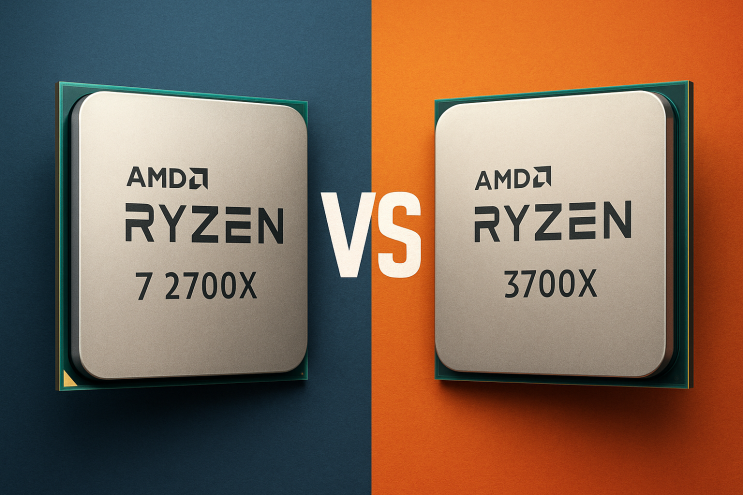  원격 PC 임대할 때 라이젠 2700X와 3700X 중 어느 PC가 좋을까?