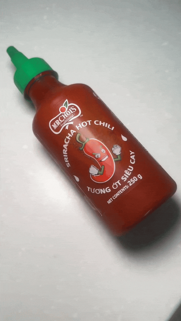  0칼로리 다이어트 소스로 유명한 부라보몰 미스터초이스 스리라차 소스 먹어본 후기