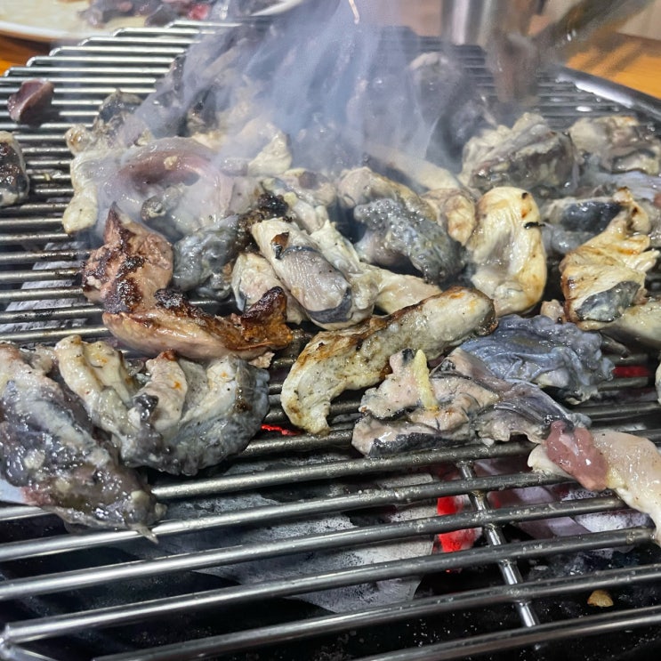 동네한바퀴 <b>강원특별자치도</b> 양구군 장수오골계숯불구이