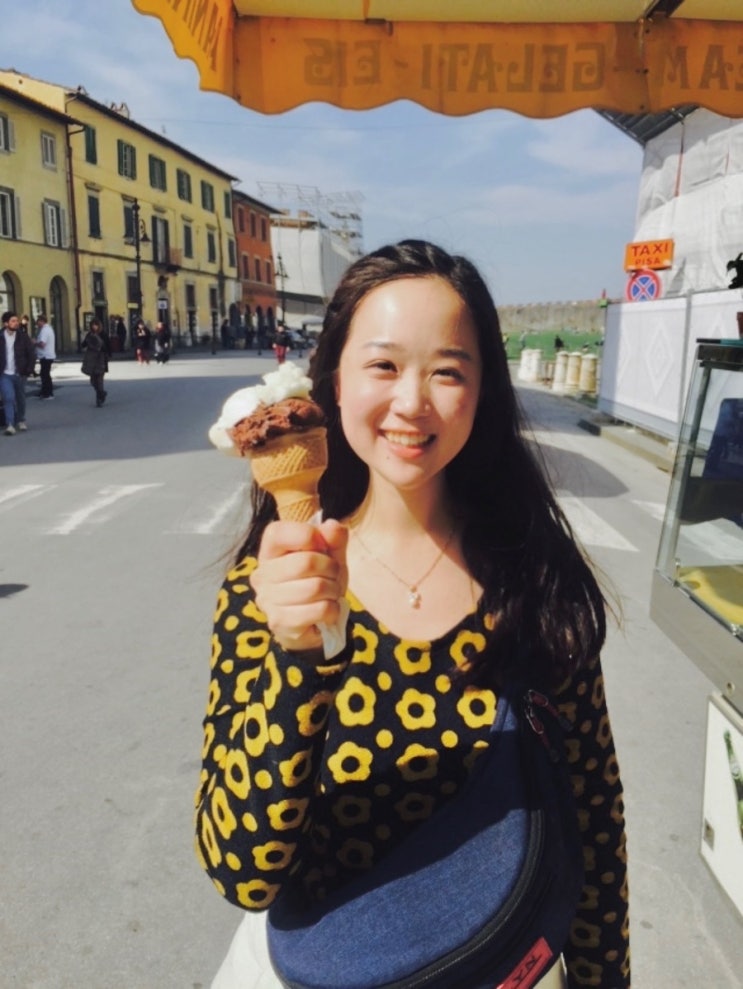  유럽 이탈리아 여행 피렌체 젤라또 그롬 비볼리 벤키 후기