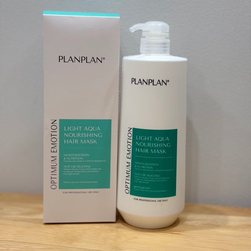 플랑플랑 아쿠아 너리싱 헤어마스크 1000ml 무실리콘 약산성 민감두피