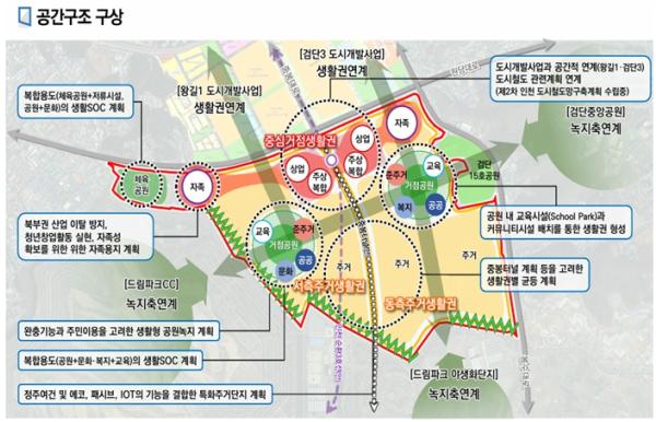 인천 사월마을 친환경 도시로 탈바꿈 … 도시개발 마스터플랜 수립