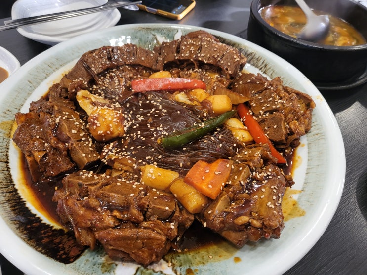  [하양 맛집] 이유 있는 감자탕 하양점 뼈찜이 미친 맛! 경산 감자탕 맛집 추천