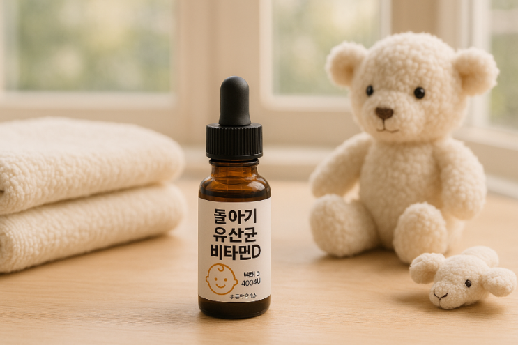  돌아기 유산균 비타민D 어떤 제품이 좋을까?