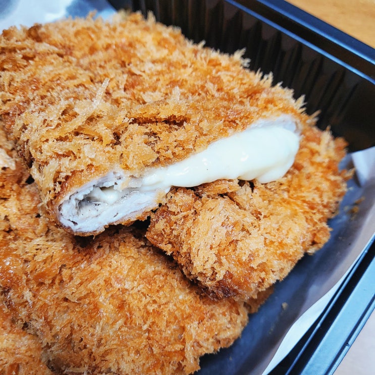  중리시장 중리수제돈까스_저녁 메뉴 고민 끝!!