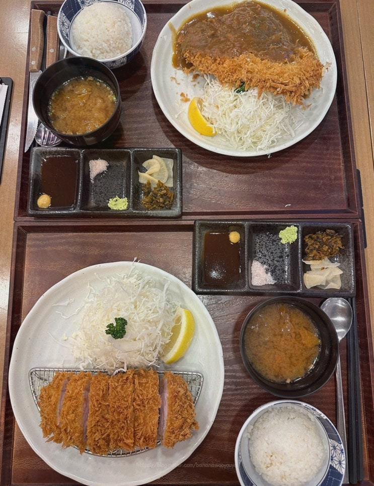  호시카츠 서울역점, 일본식 정식 돈까스의 진수를 만나다