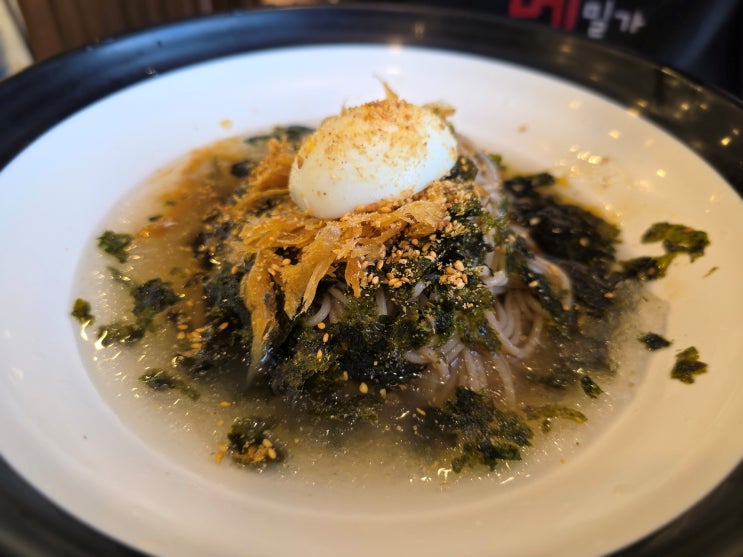  #홍천메밀가막국수, 홍천 비발디파크 막국수/수육 맛집 :-)