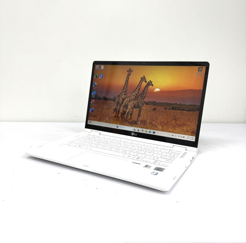 LG 그램 14T90N 중고 사용기 터치펜·360도 회전 지원 2in1 노트북