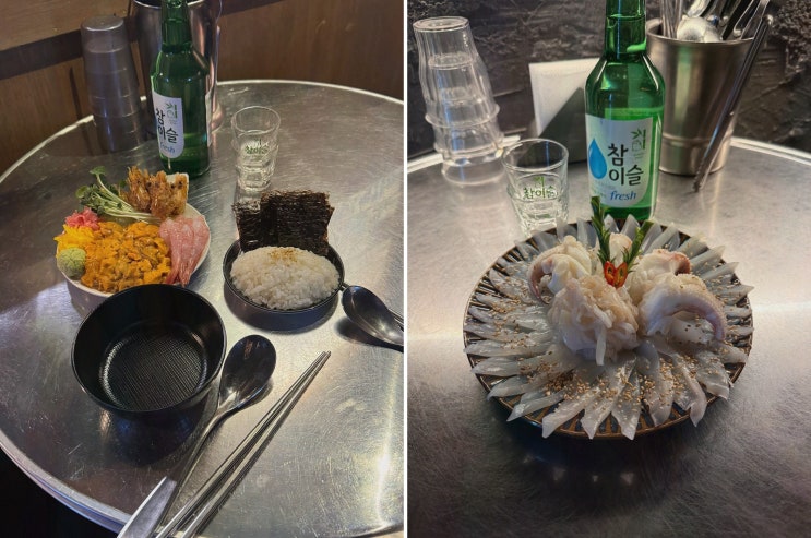 [서울바당 뚝섬점] 신선한 제철 해산물 가득한 뚝섬역술집