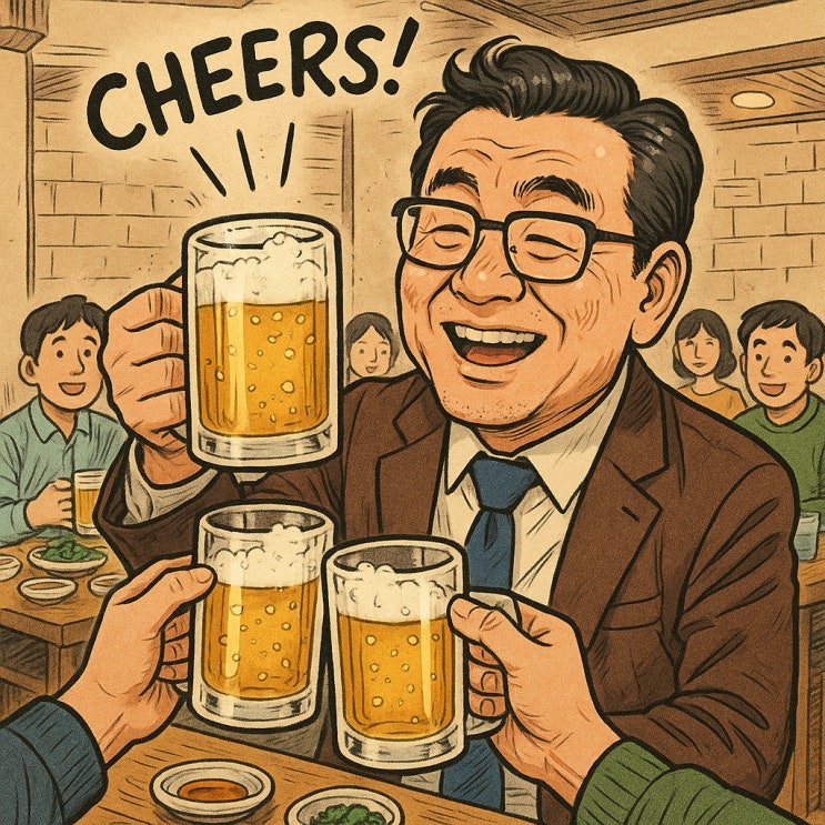 요즘 센스 있는 회식 건배사 추천