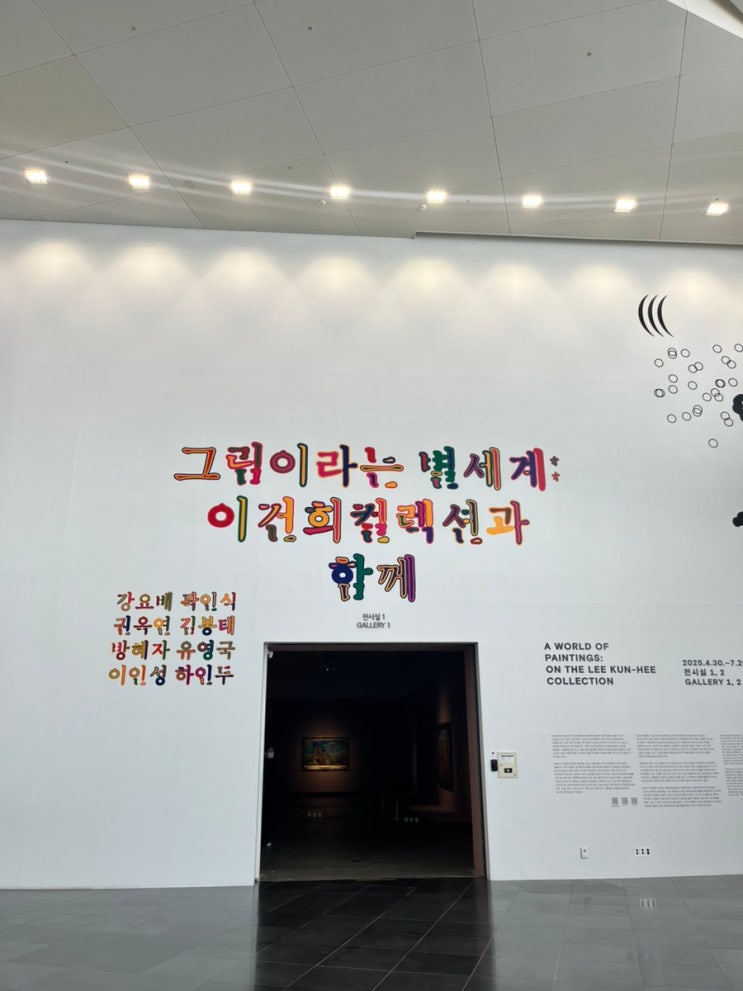  서울시립 북서울미술관, 그림이라는 별세계: 이건희컬렉션과 함께