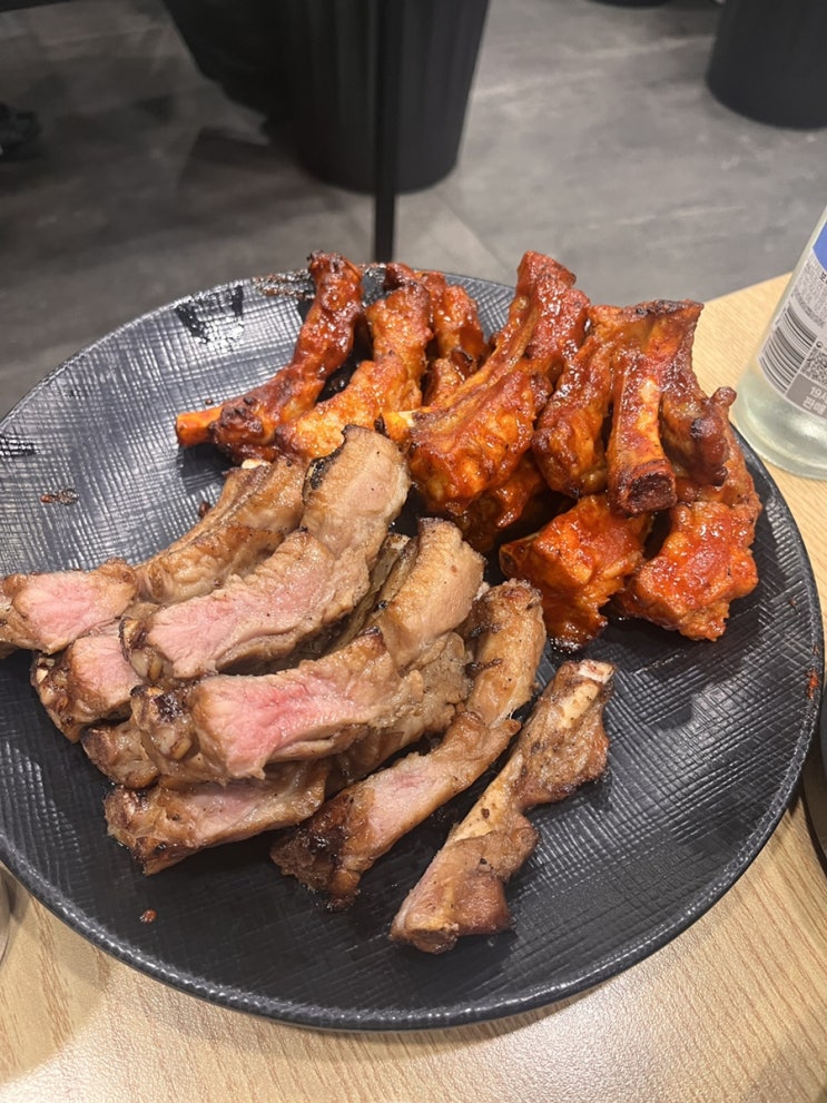  신제주 맛집 노형에 위치한 등갈비 전문점 우등관
