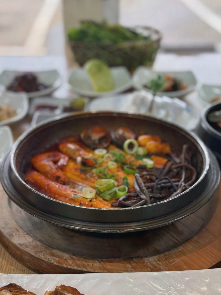  부모님과 함께 제주 여행의 완벽한 마무리, 제주공항근처갈치맛집 용두암해촌에서 갈치조림