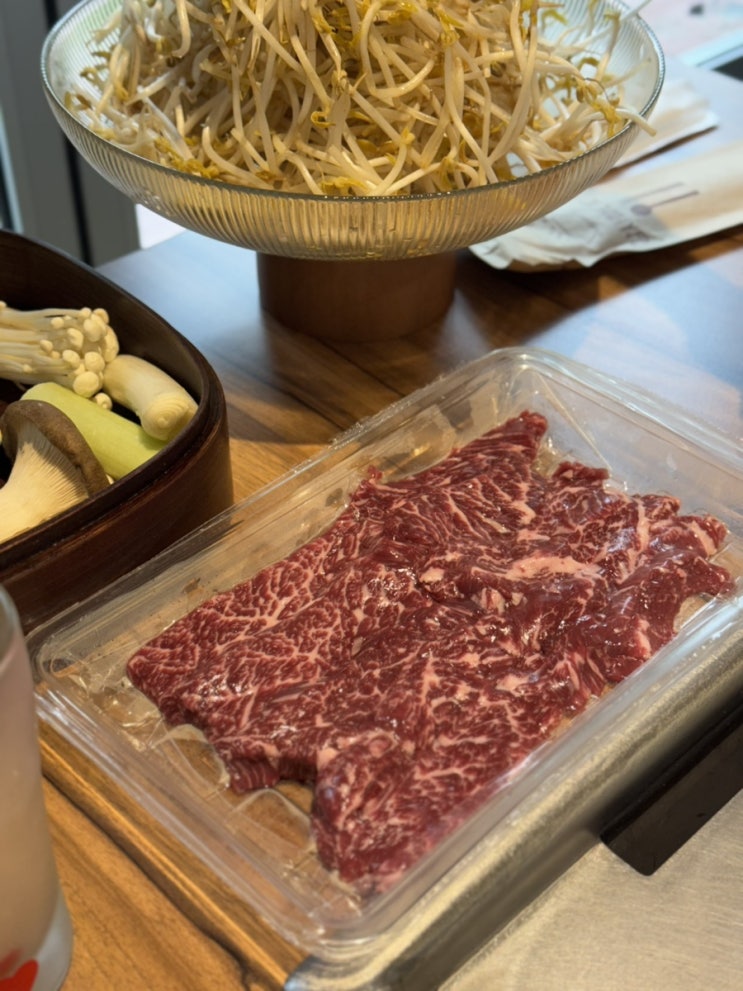  분위기까지 완벽한 루원시티 맛집 한우 강한우 본점 방문기