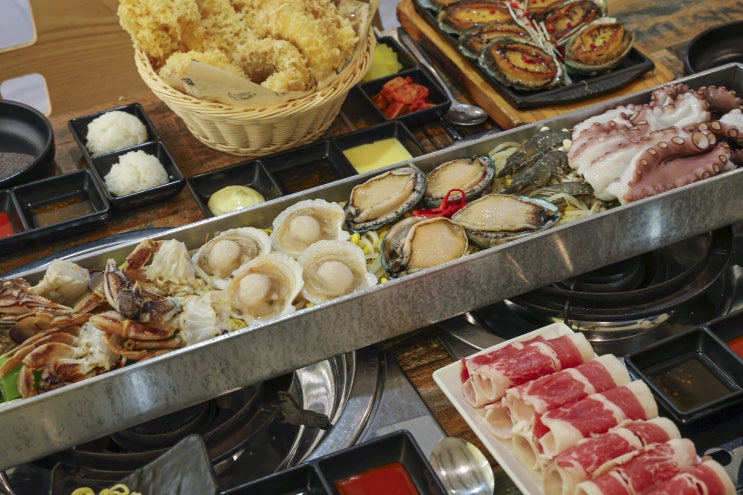  제주 해물라면 맛집 진한 국물과 푸짐하고 신선한 재료까지 더한 문개항아리