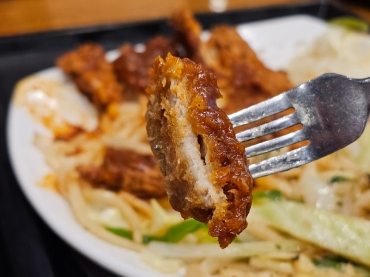  부산 남포동 맛집 홍익돈까스 후기｜왕돈까스 크기·가성비·솔직리뷰