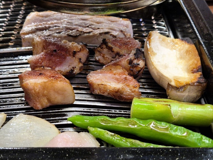  아라동 고기집 발산껍데기 검단직영점 돼지고기 맛집