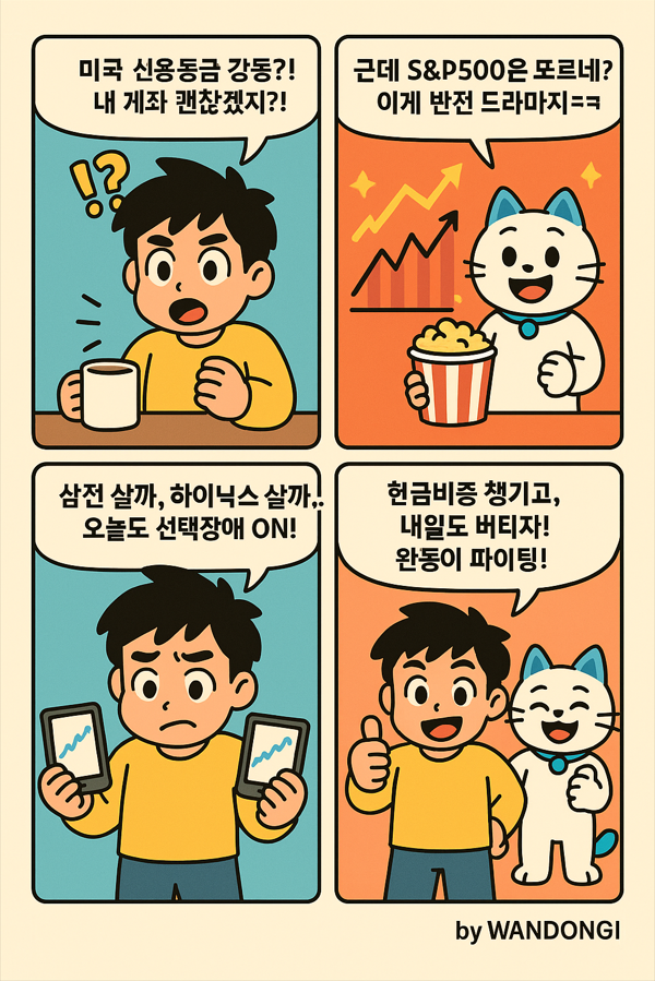   [WD경제소식] 2025년 5월 19일 미국증시·코스피 요약 + 오늘의 테마주 완전정복!