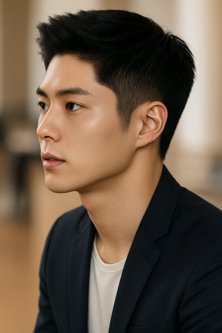  리젠트컷 | 30~40대 남자를 위한 디자인 분석 가이드